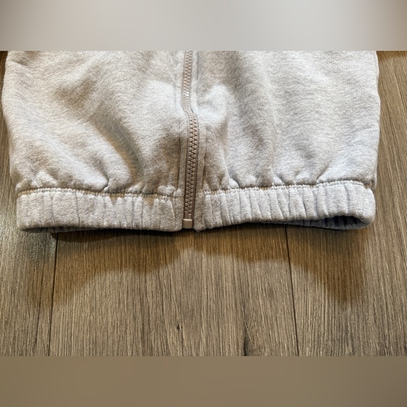 ZARA Disney Minnie Mouse Girls Hoodie SZ 6 Sweater Full Zip Grey Graphic Pluto - Picture 7 of 16